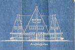Detail gevel Rijksweg
<br/>
Archief Delfzijl, 1931